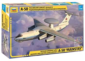 トランペッター 1/144 ロシア軍 イリューシン A-50 早期警戒機 プラモデル g6bh9ry Amazon | トランペッター 1/144 ロシア軍 イリューシン A-50